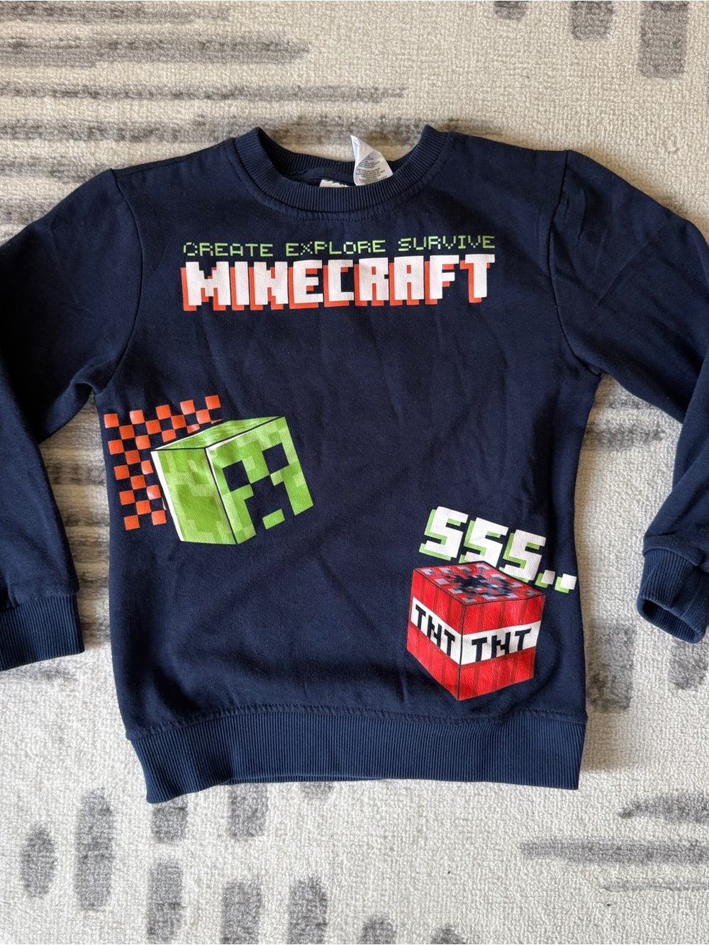 Minecraft Sweatshirt